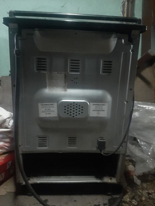 Универсальная газовая плита