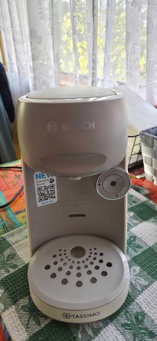 Espressor Bosch Tassimo Finesse TAS167P, 1400 W, Crem,
