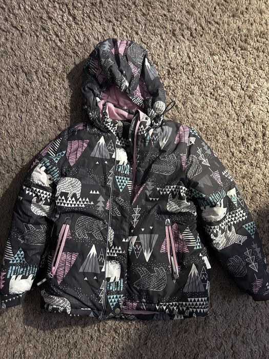 Зимняя куртка Крокид 122-128