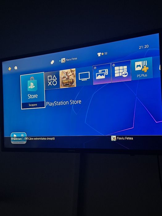 Vând PlayStation 4 PRO 1TB Stare 9/10