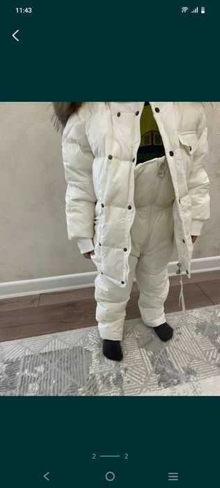 Детская Куртка. Ұл ға да қызға да барады.