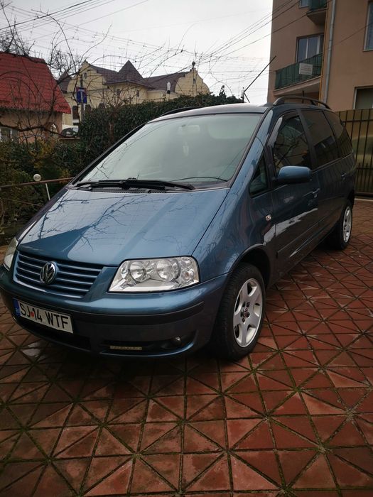 De vanzare vw sharan 1.9 tdi