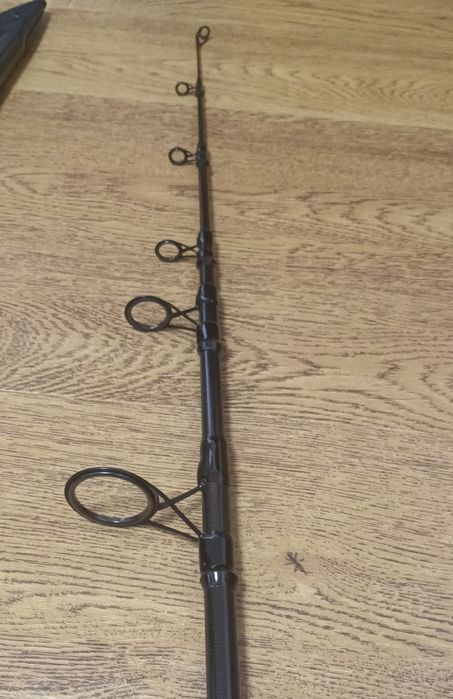 Set 3 Lansete Crap Robinhan LEGEND TELE CARP 3.9m 3.75 LBS Model Nou 2