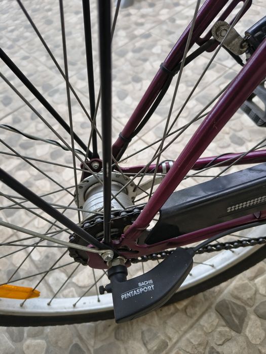 Vând bicicleta damă CONOR/Sachs/26''