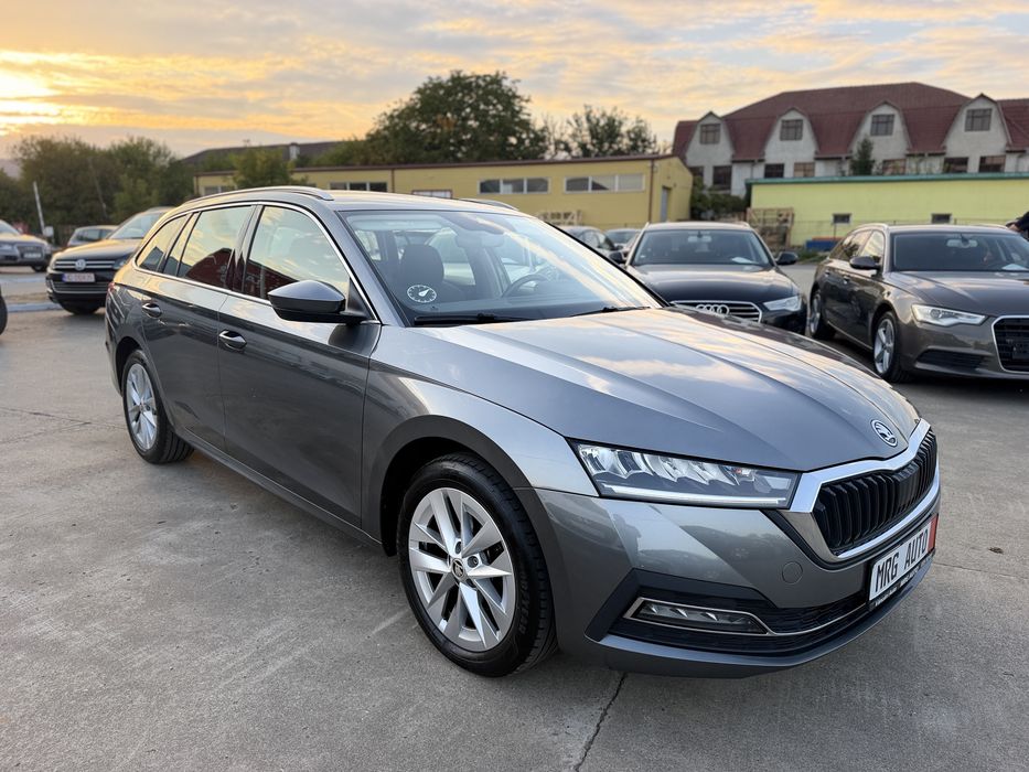 SKODA Octavia 2022 — imagine 2