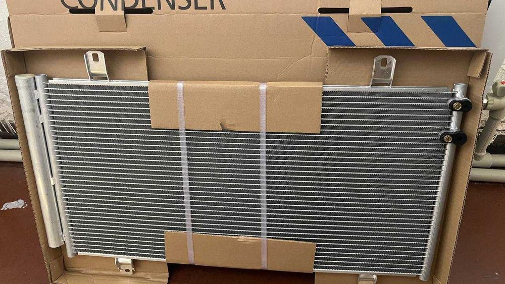 Радиатор кондиционера на Kia