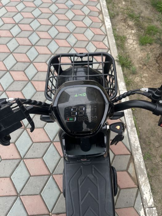 Электро велосипед Leopard pro