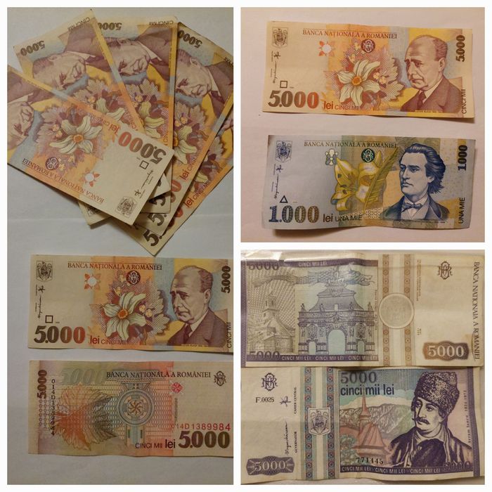 Bancnote vechi colectie