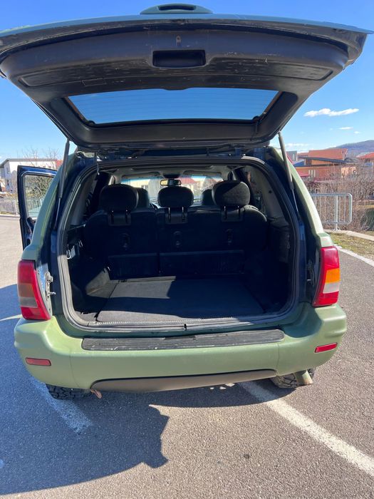 Jeep Grand Cherokee WJ Overland 2.7 CRD • 2003