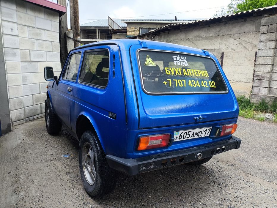 Продам ниву готовый проект