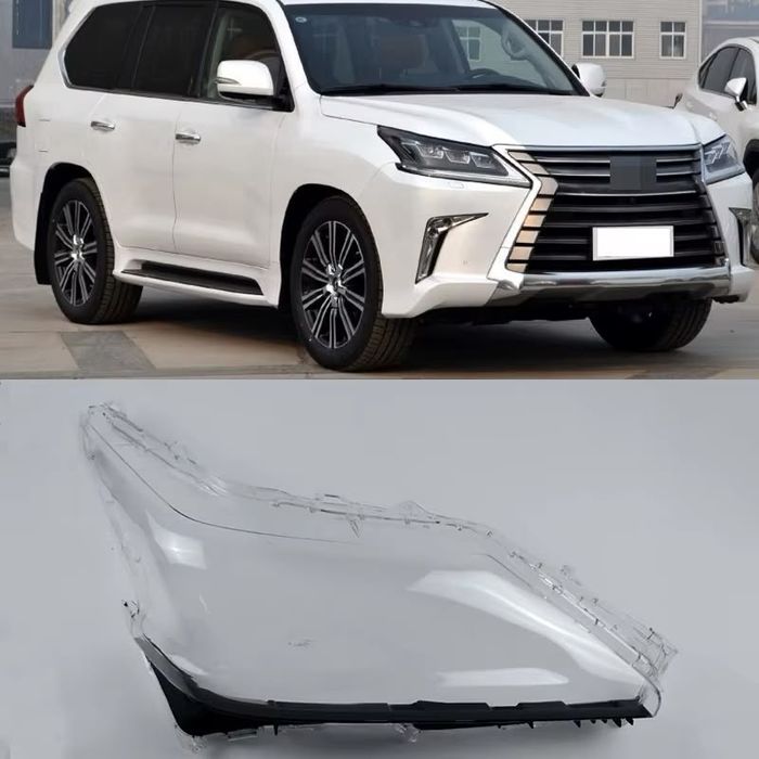 Стекло фар на LEXUS 570