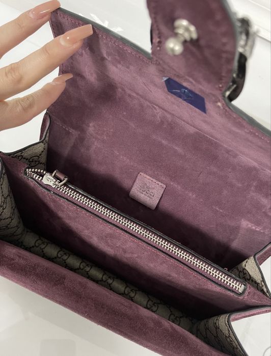 Geanta din piele naturala