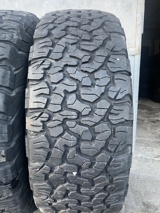 4 бр. гуми за джип 285/70/17 BFGoodrich All-Terrain DOT 3119 6-7 mm