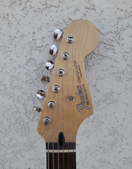 Fender Stratocaster Mexic
