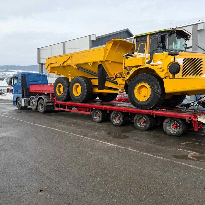 Transport trailer/agabaritic