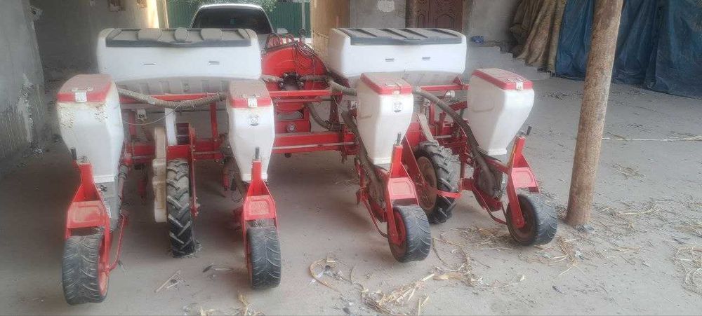 4 qatorli pnevmatik seyalka OZDOKEN VPHE