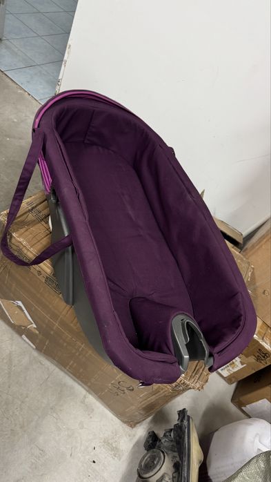 Stokke 3в1 коляска, люлька, автокресло