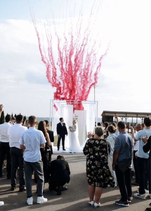 салют для гендер пати