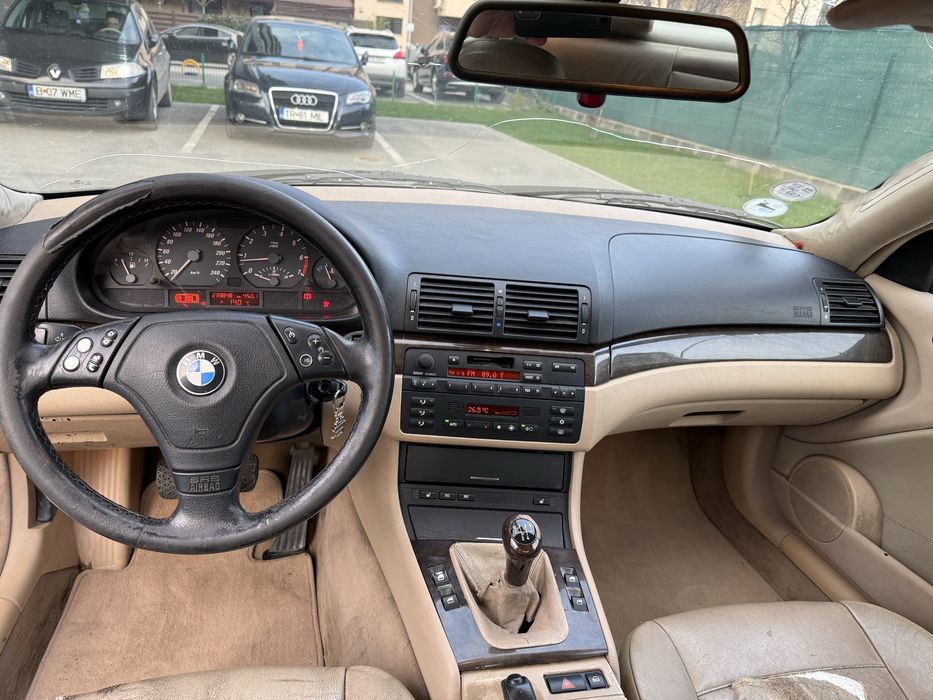 Vand BMW E46 2.3 coupe 6  cilindri