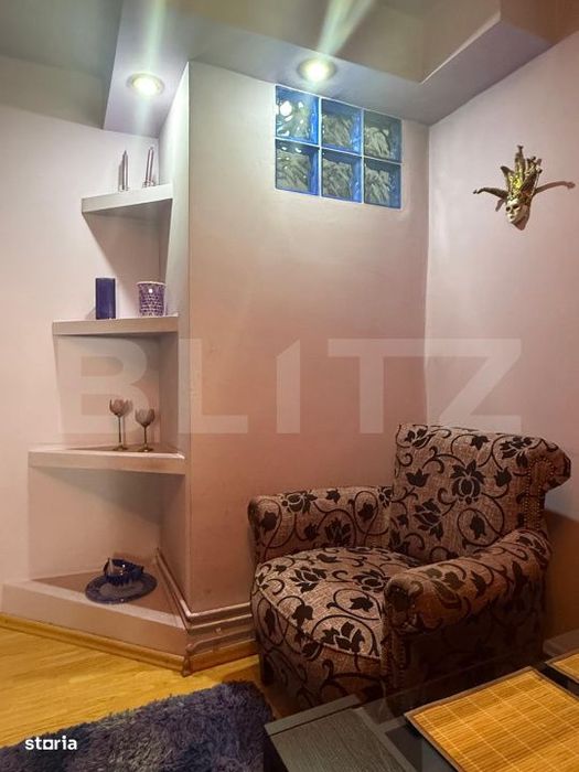 Apartament 3 camere, 46 mp, zona CENTRAL