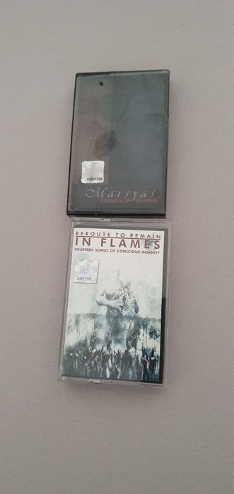 Casete audio In Flames Marsyas