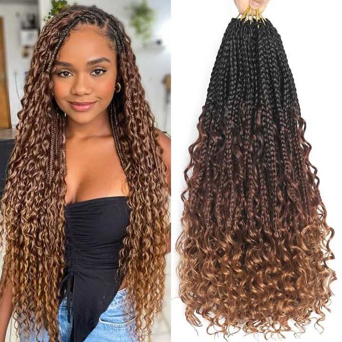 Extensii Crochet Goddess Braids 24" 100g – Noi