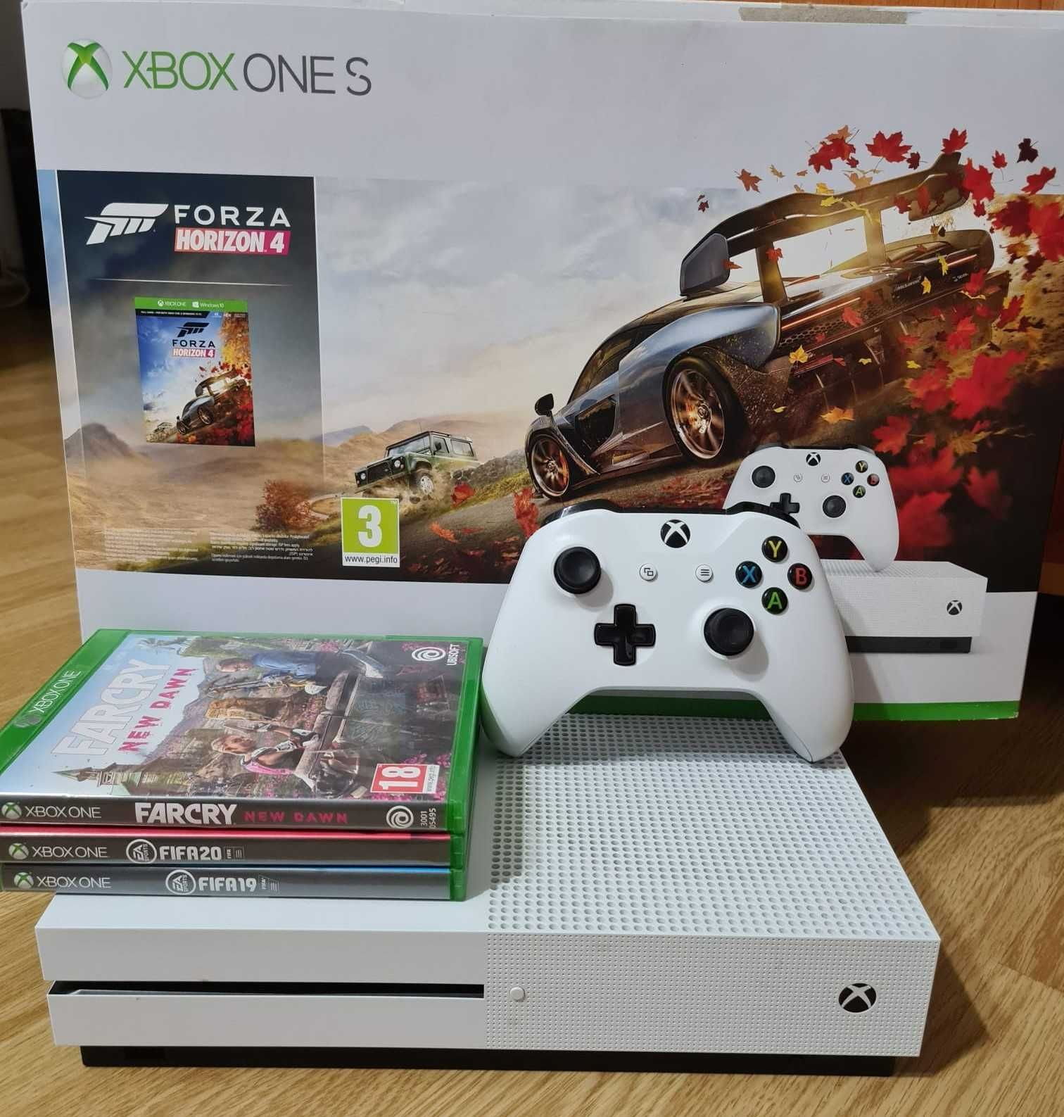 Xbox one s fifa clearance 20 forza horizon 4