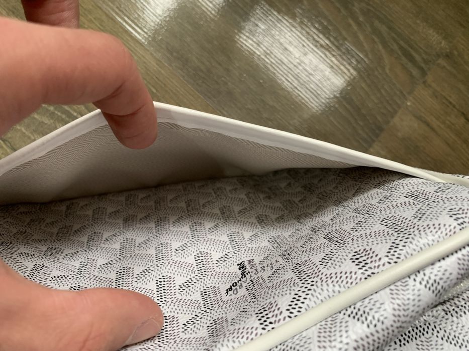 Барсетка Goyard новая в упаковке