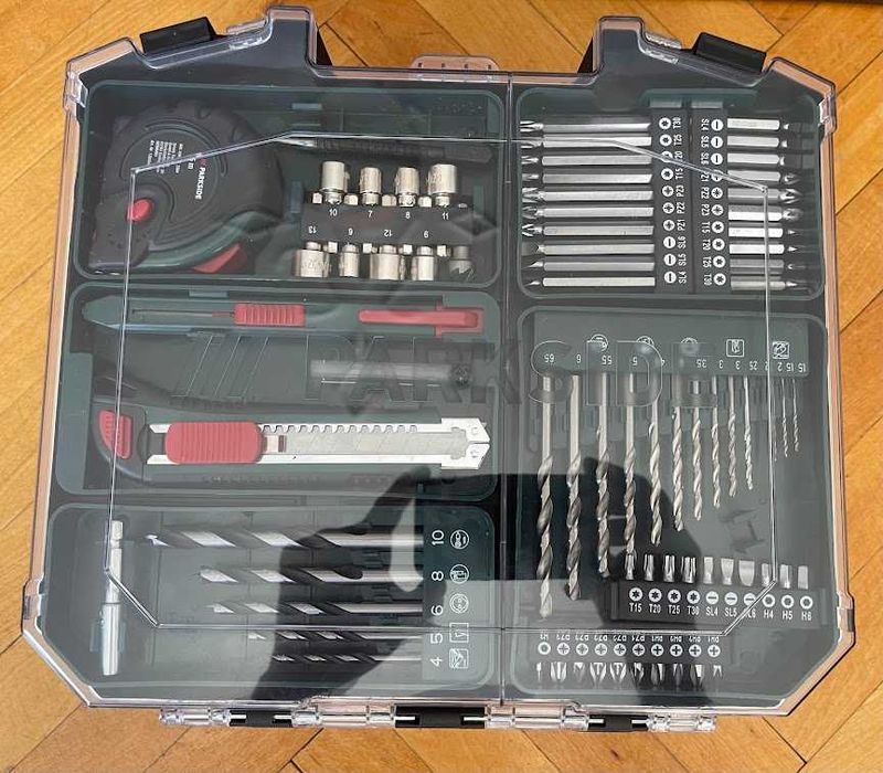 Parkside Акумулаторни машини  внос от Германия. Performance черна проф