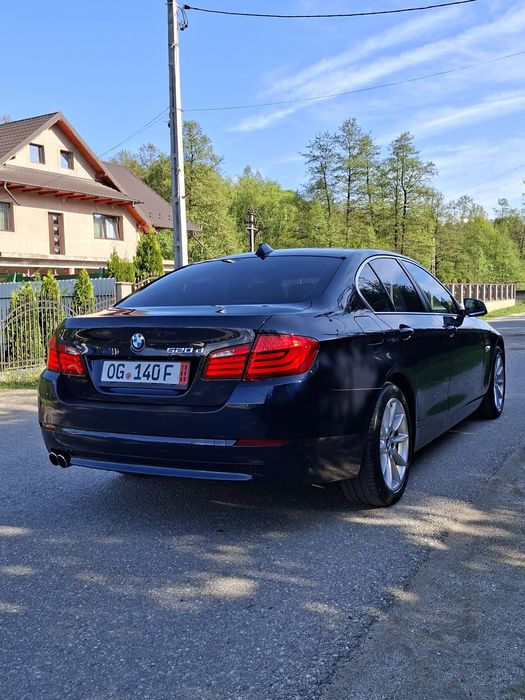 BMW F10 * 520 D* 2013* SMG 8 HP* CEASURI DIGITALE* Navigatie Mare *Led* Interior  Piele* IMPORT 1 ZI*