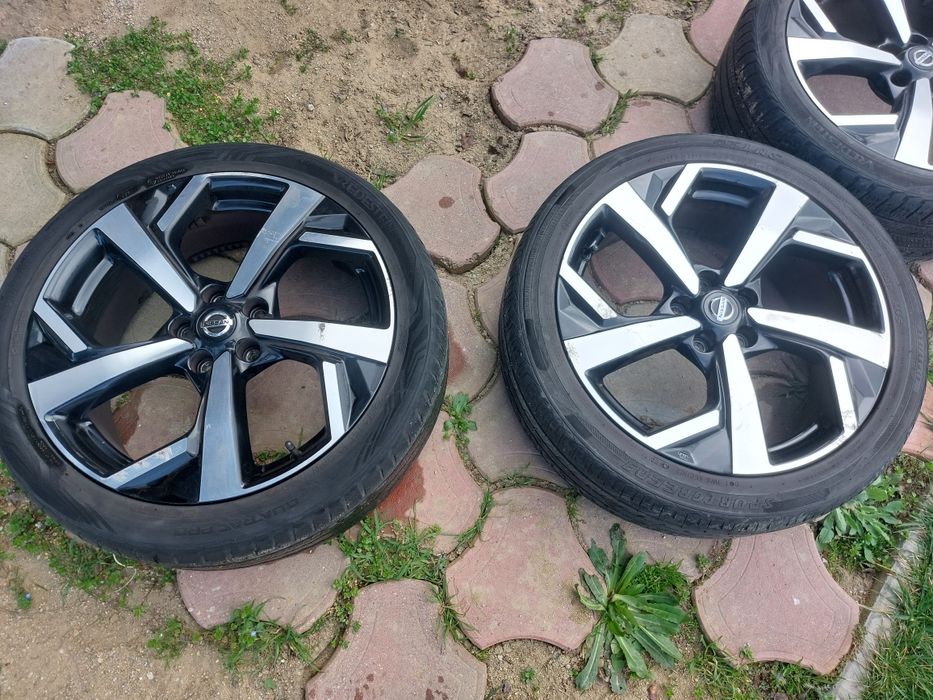 Vand jante Nissan Qashqai Facelift 225 45 r19