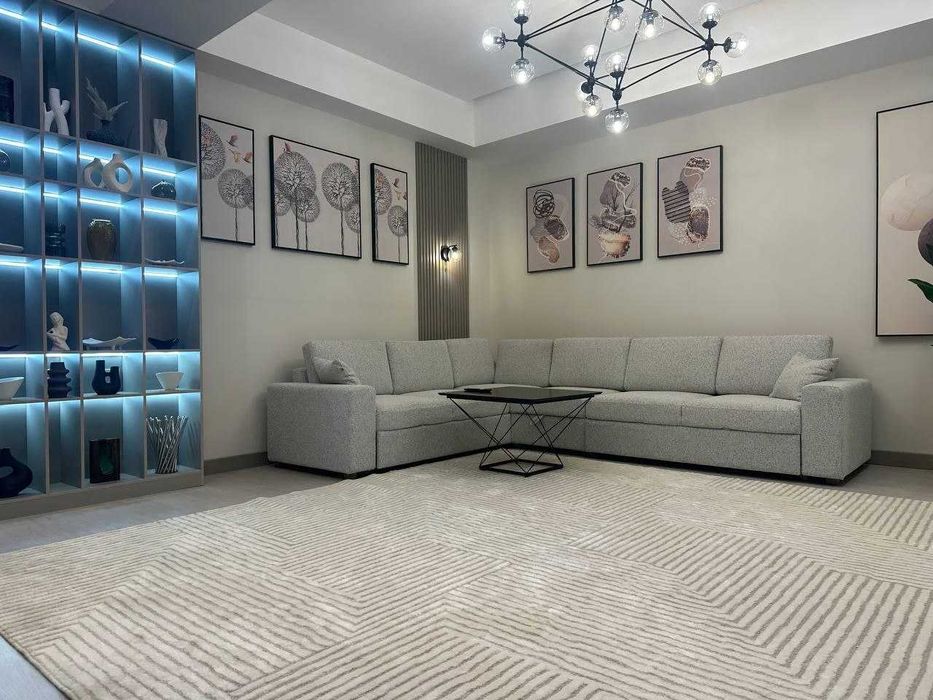 Сдается 2 комнатная квартира на ЖК Янги Дархан ор-р Стадион Старт  P9