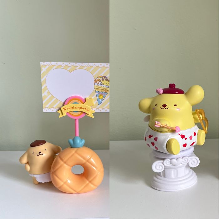 Игрушки фигурки Hello kitty