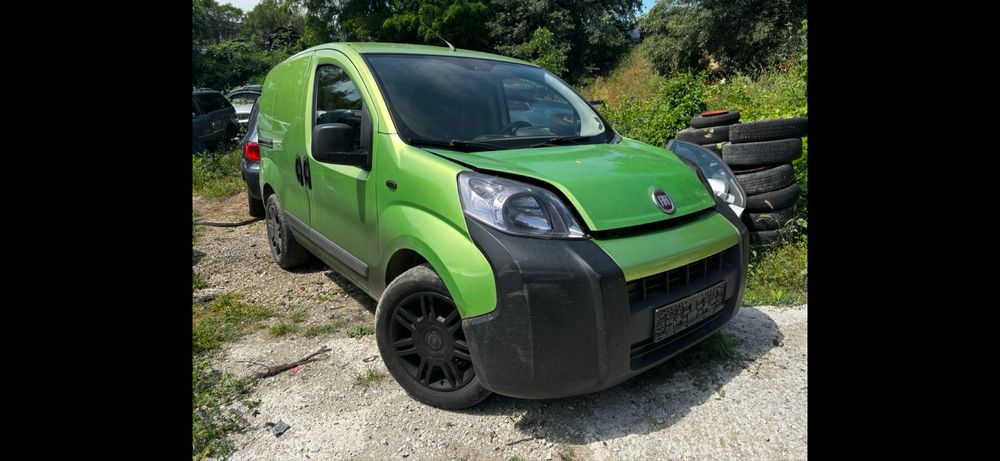 Fiat Fiorino 1.3 jtd на части