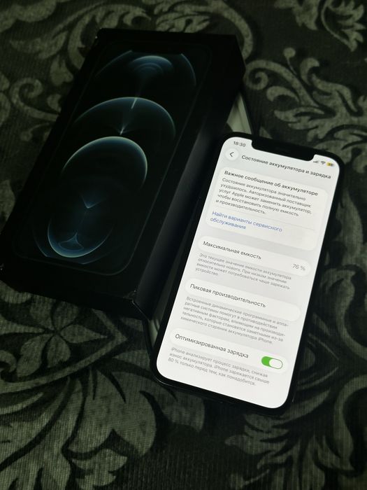 Iphone 12 pro 128 гб акум 76%