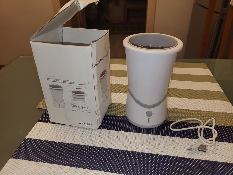 Лапомойка электрическая.