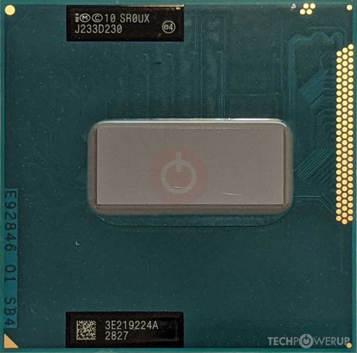 Intel Core i7-3630QM