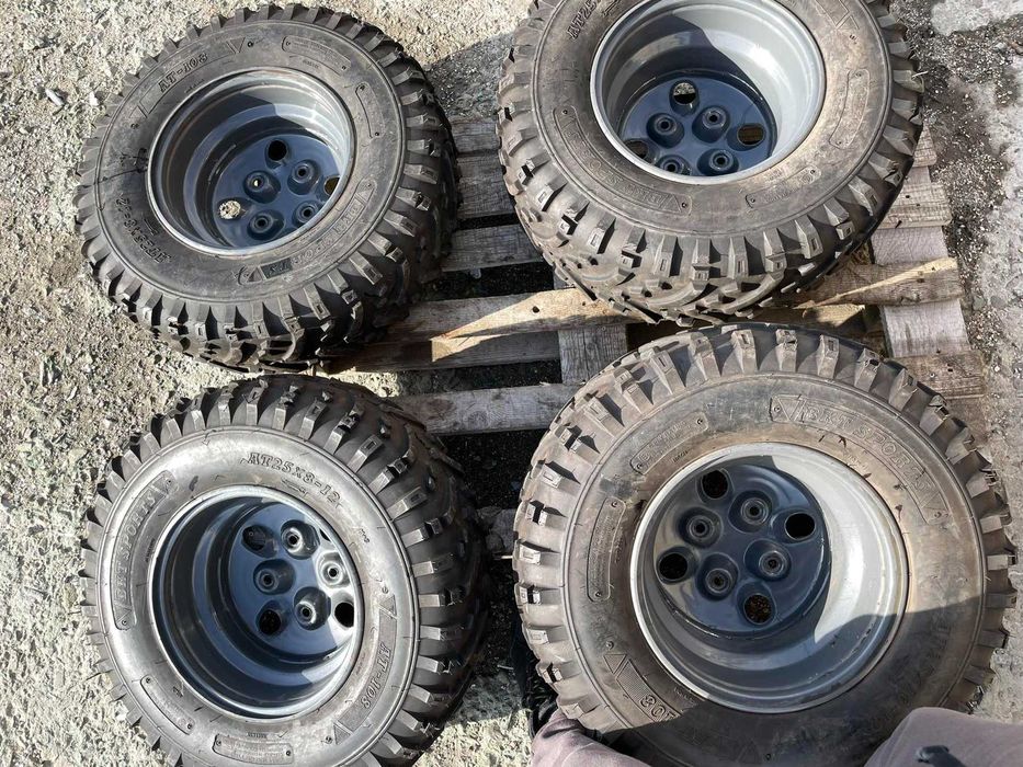 12 цола джанти 4х114,3 Arctic Cat ATV 4х4 25х8/12 25х10/12 AT-108