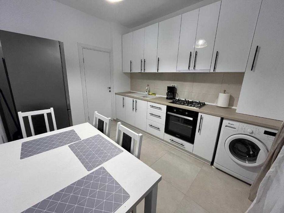 Inchiriez apartament 2 camere , mobilat si utilat