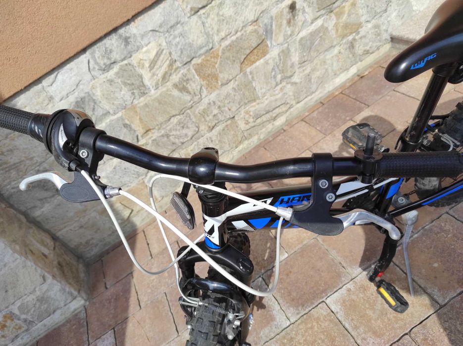 Продавам детски велосипед DRAG HARDY JR 20’’ син/черен