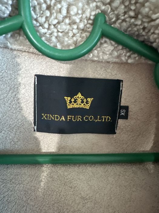 Пальто шубка овечья