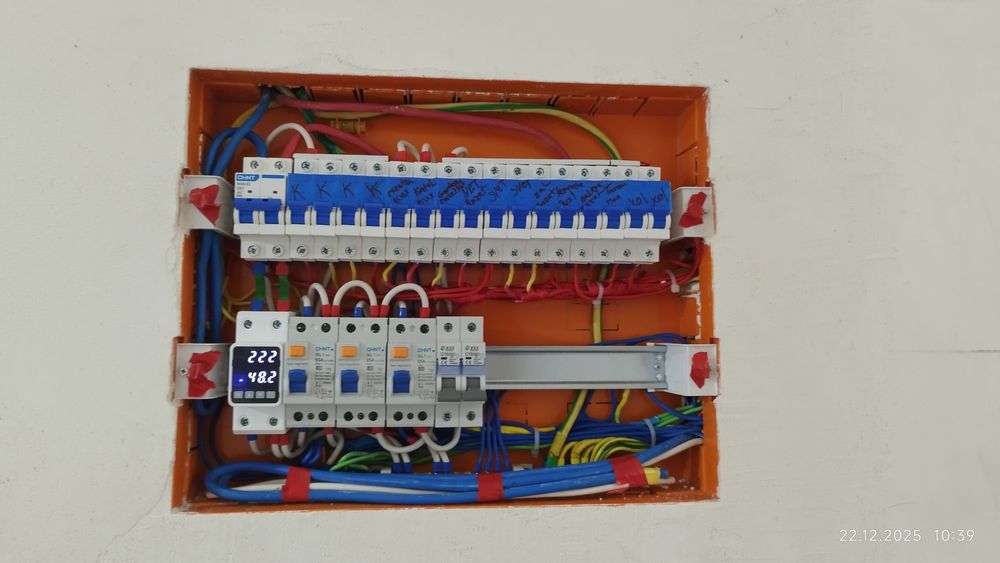 Elektrik 24/7 Электрик