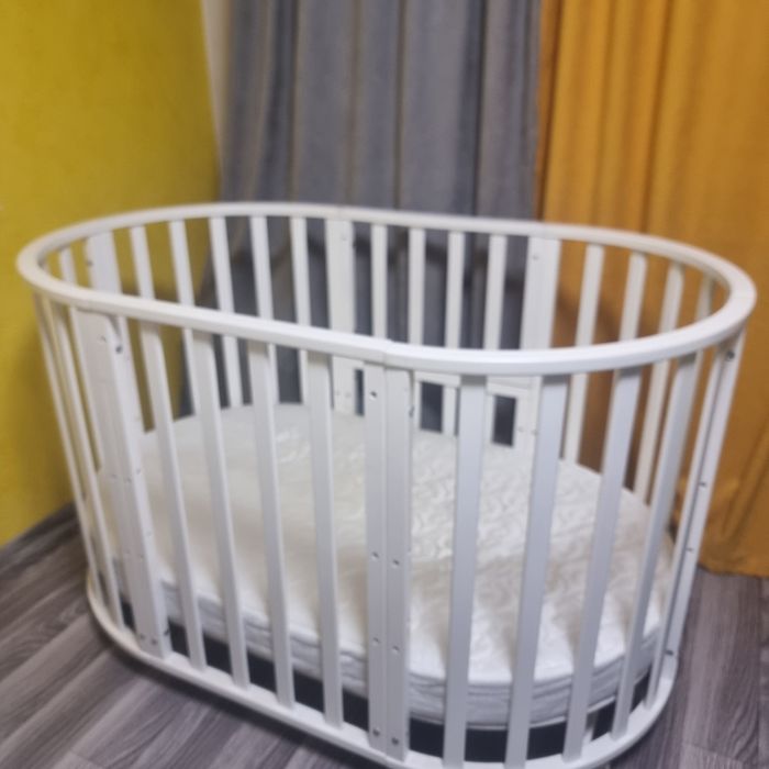 Кроватка люлька манеж