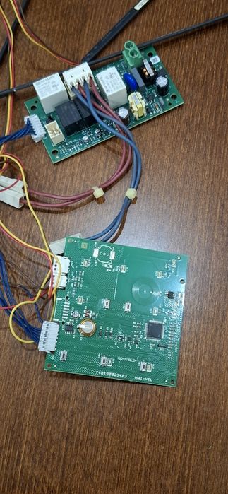 Платки и термостат за бойлер Аристон