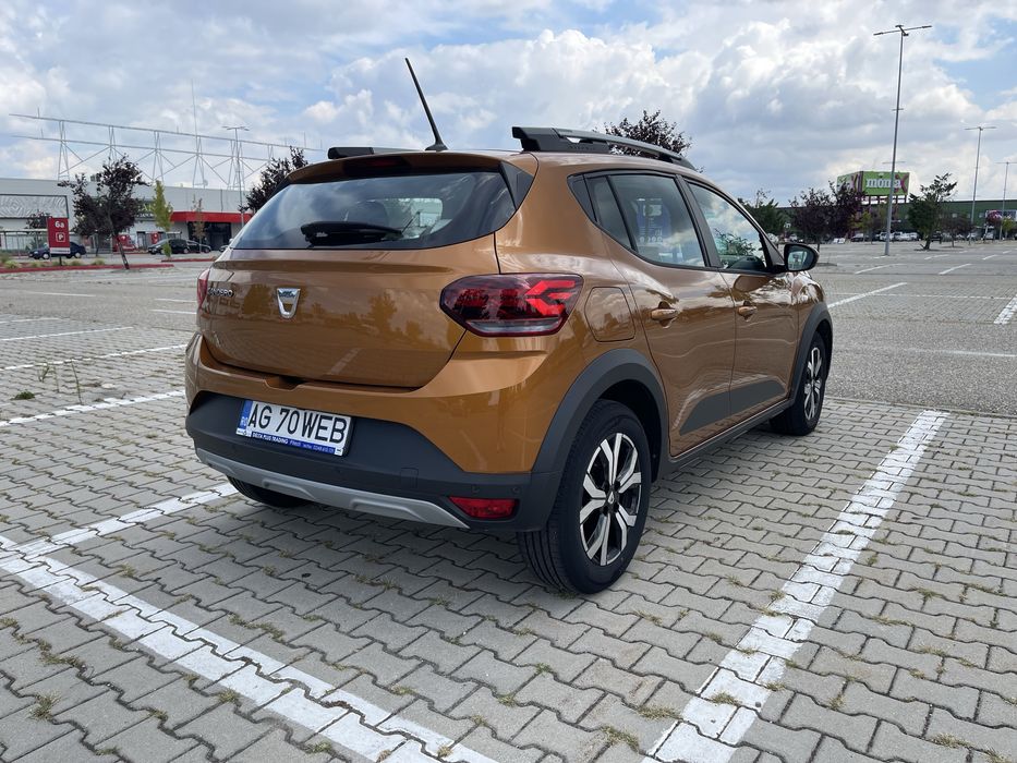 Sandero Stepway - Comfort - 100 eco-g GPL