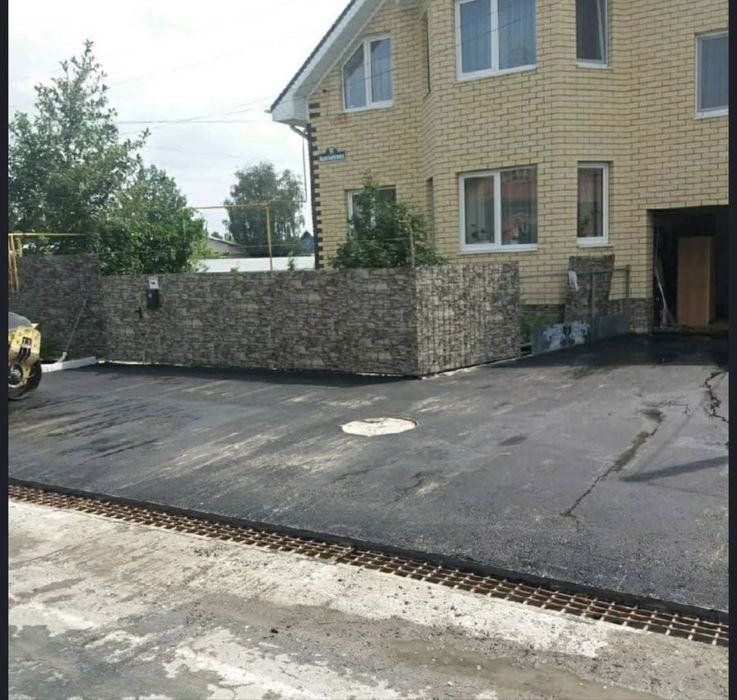 Укладка Асфальта Асфальтиование под ключь