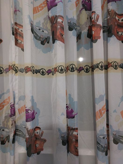 Детски пердета за вратопрозорец  Макуин