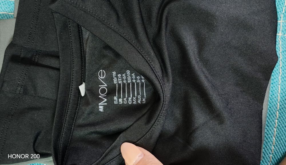 Лот спортни дрехи H&M, момиче 5-6г