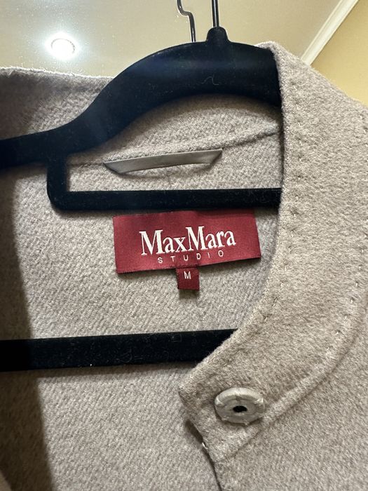 Пальто MaxMara XS