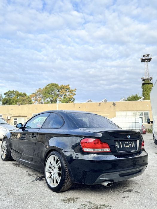 На части BMW e82 120d m sport